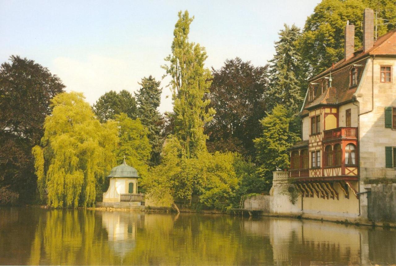 Ferienwohnung Villa Am Fluss Лауф ан дер Пегниц Екстериор снимка