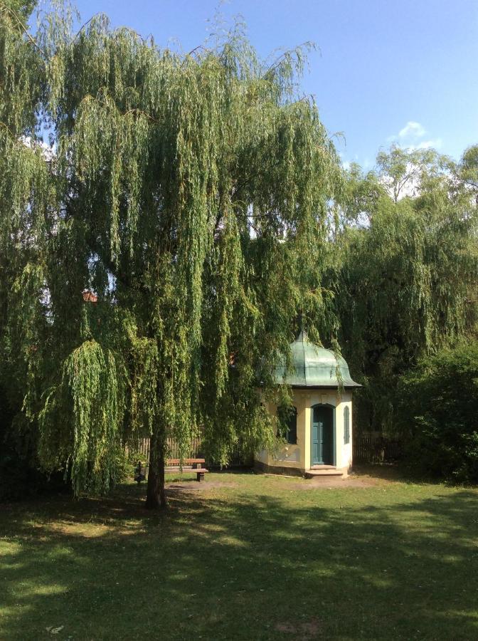 Ferienwohnung Villa Am Fluss Лауф ан дер Пегниц Екстериор снимка