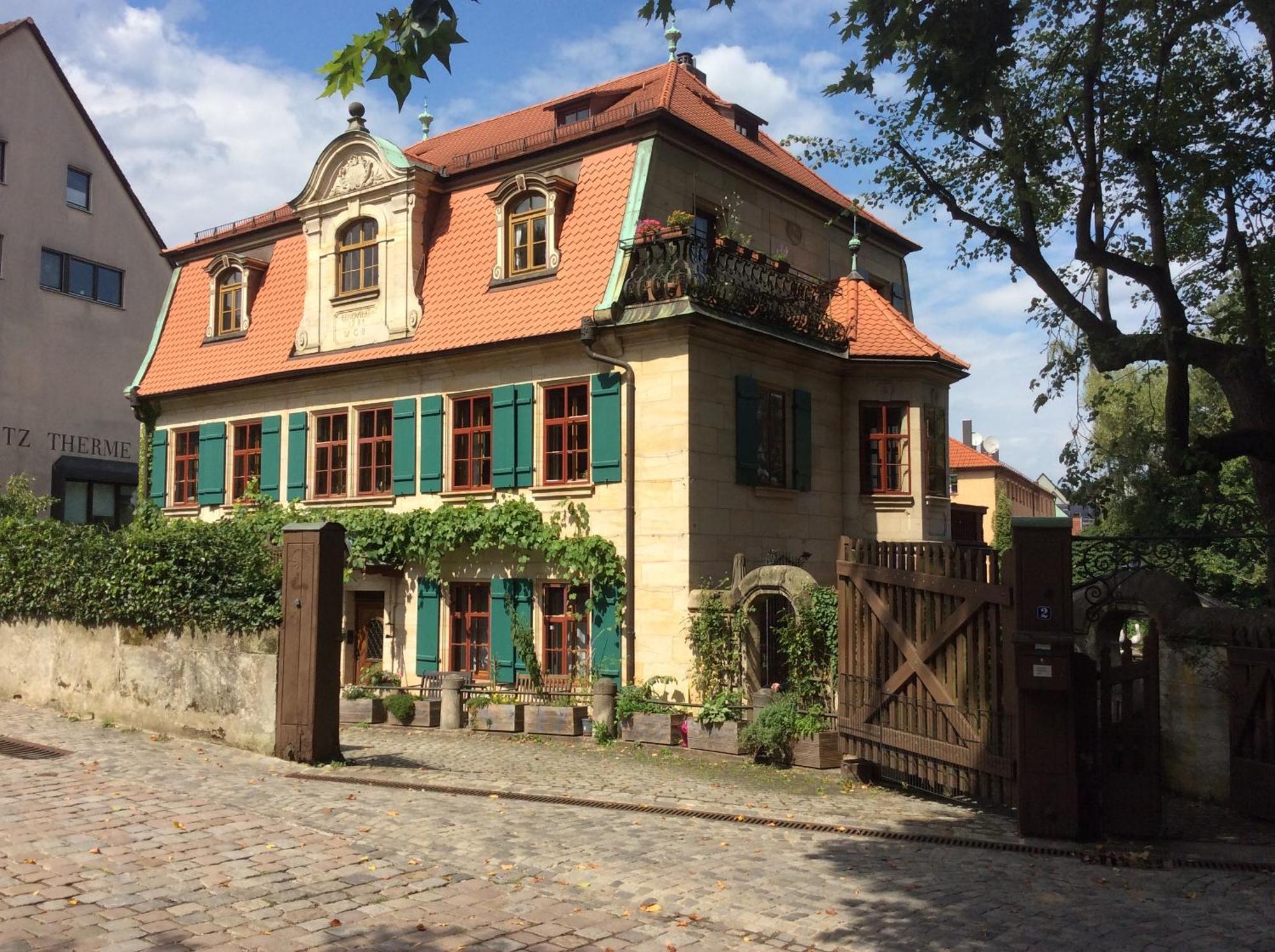 Ferienwohnung Villa Am Fluss Лауф ан дер Пегниц Екстериор снимка