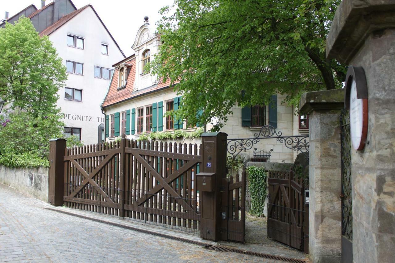 Ferienwohnung Villa Am Fluss Лауф ан дер Пегниц Екстериор снимка