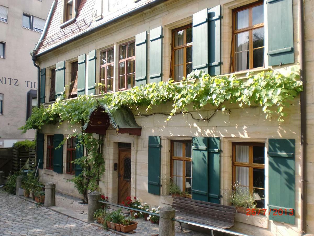 Ferienwohnung Villa Am Fluss Лауф ан дер Пегниц Екстериор снимка
