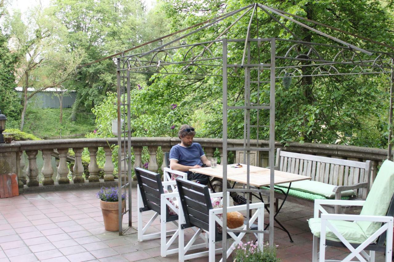 Ferienwohnung Villa Am Fluss Лауф ан дер Пегниц Екстериор снимка